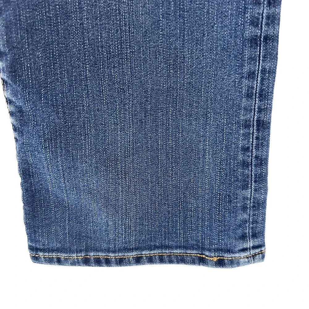 SILVER JEANS Women's Suki Bootcut Low‎ Rise Jeans • 30 • blue medium wash